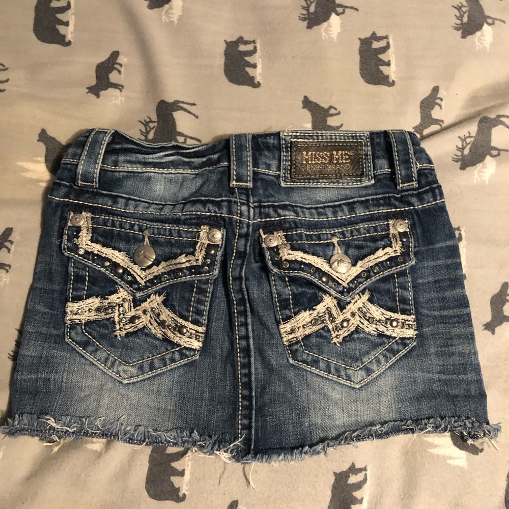 Miss Me Skirt